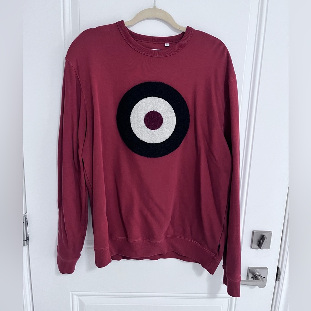 NWOT - Ben Sherman Men’s Crew Neck Sweatshirt - Size XL
